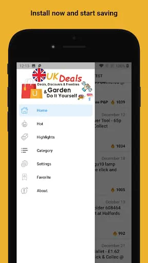 Screwfix, Wickes, Asda - UK