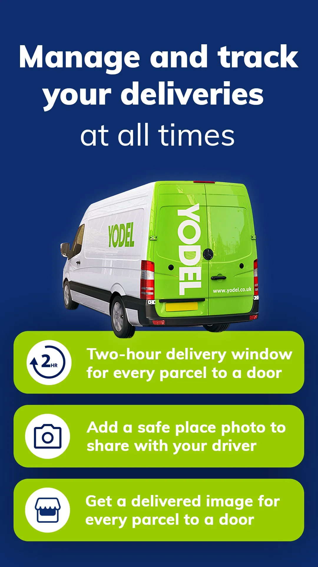Yodel Parcel Tracker & Returns