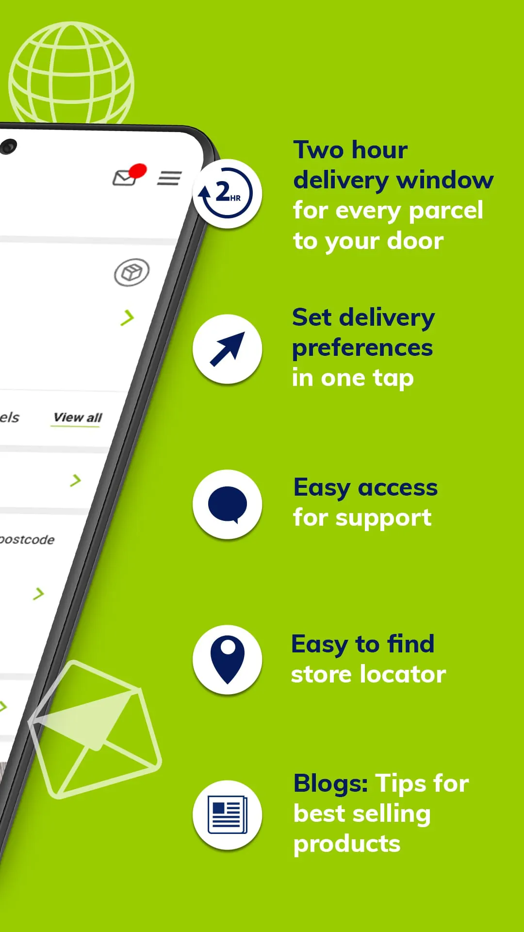Yodel Parcel Tracker & Returns