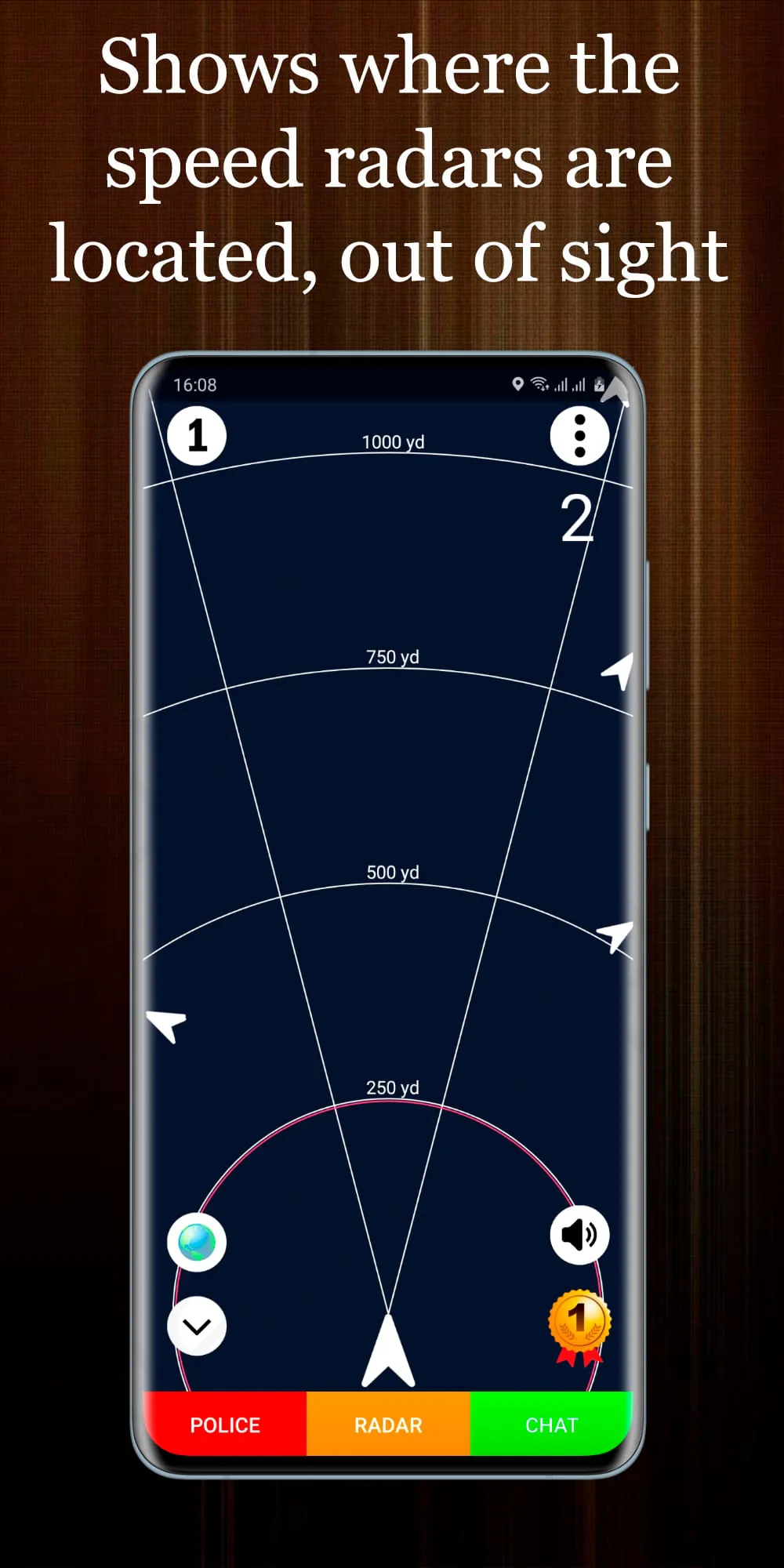 Police Radar - Camera Detector