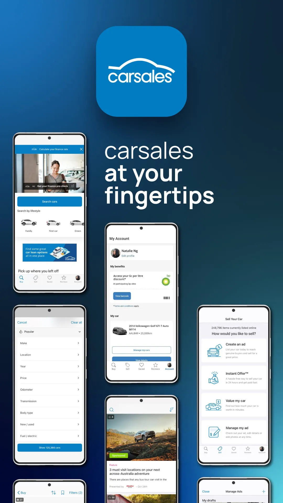 carsales: Buy & Sell Cars