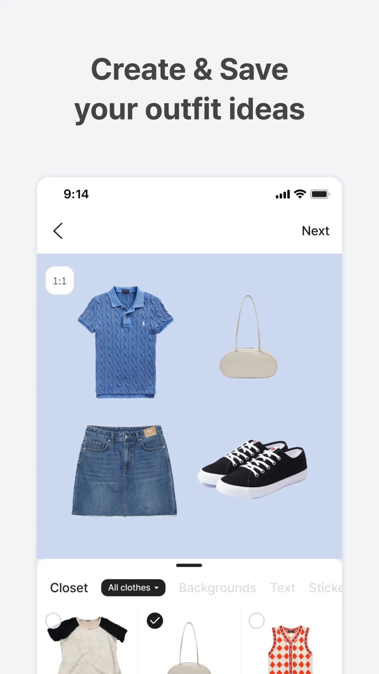 Acloset - AI Fashion Assistant
