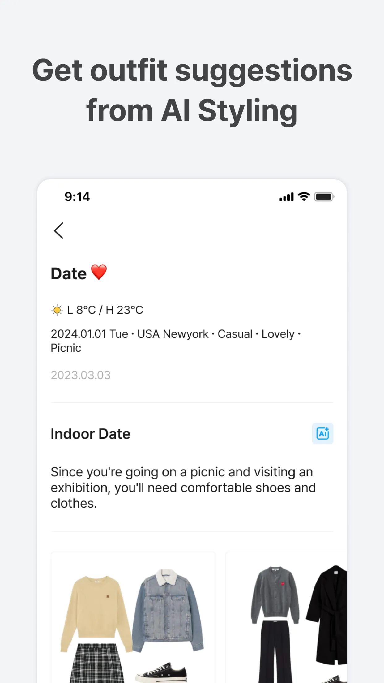 Acloset - AI Fashion Assistant