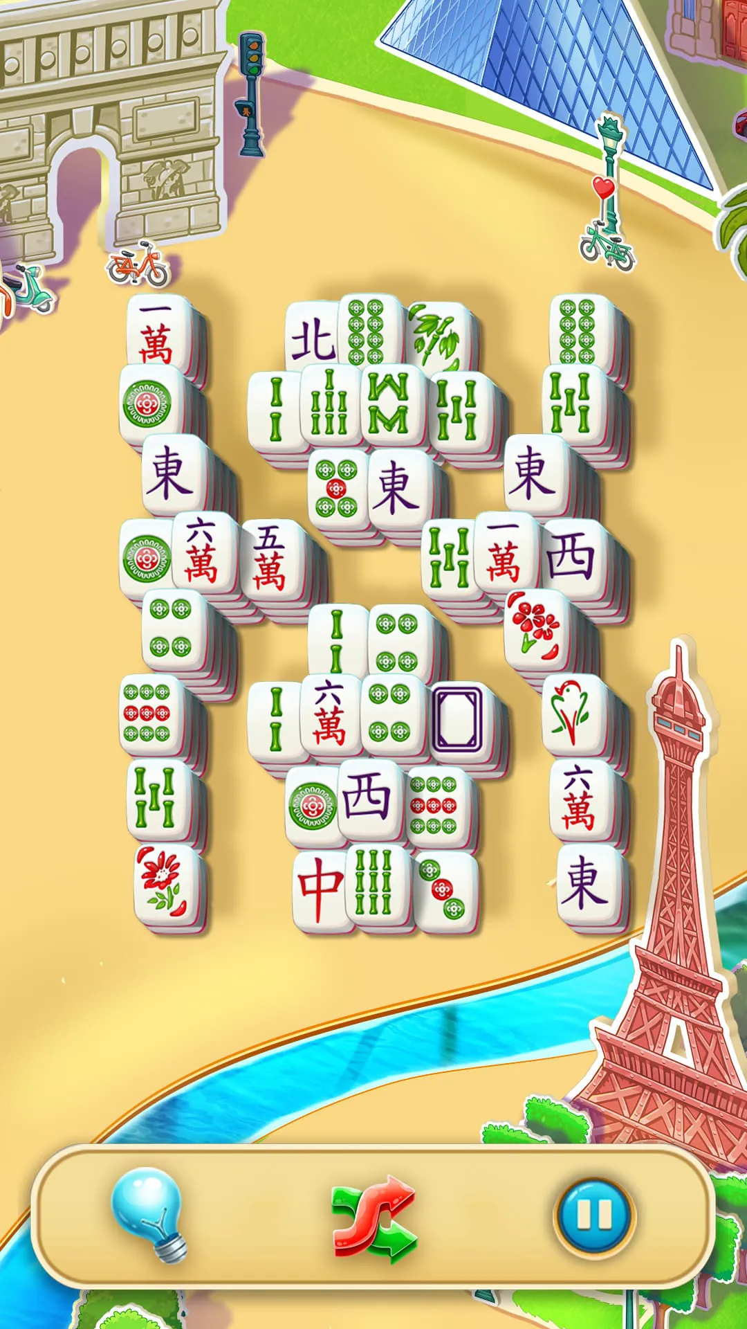 Mahjong City Tours: Tile Match