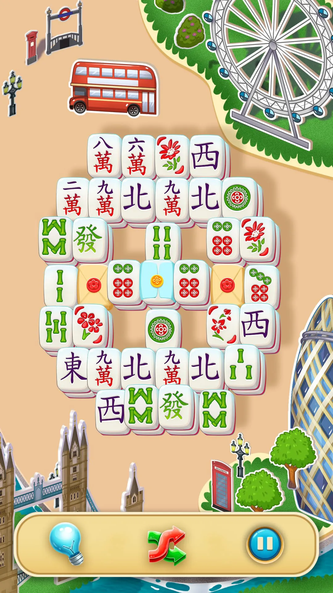 Mahjong City Tours: Tile Match