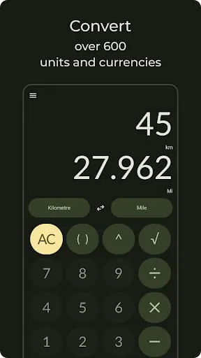 Unitto — calculator, converter