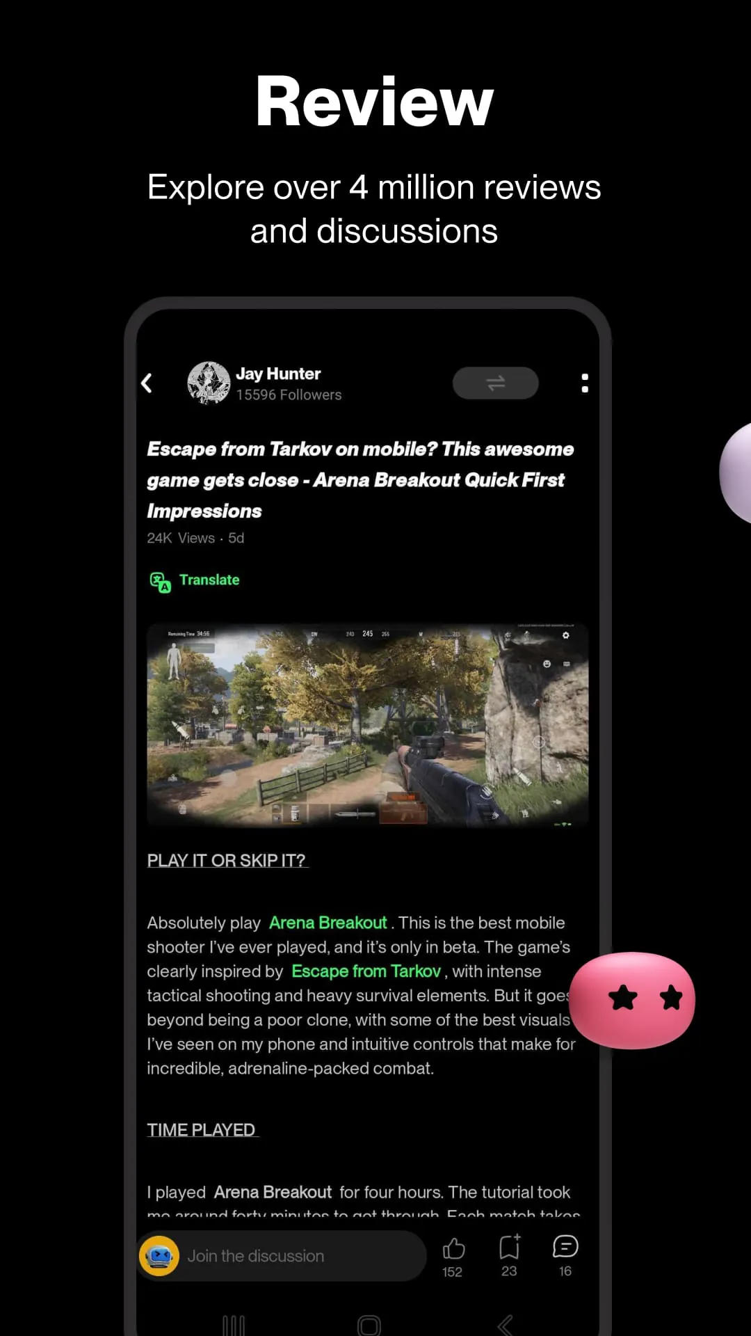 TapTap Lite - Discover Games