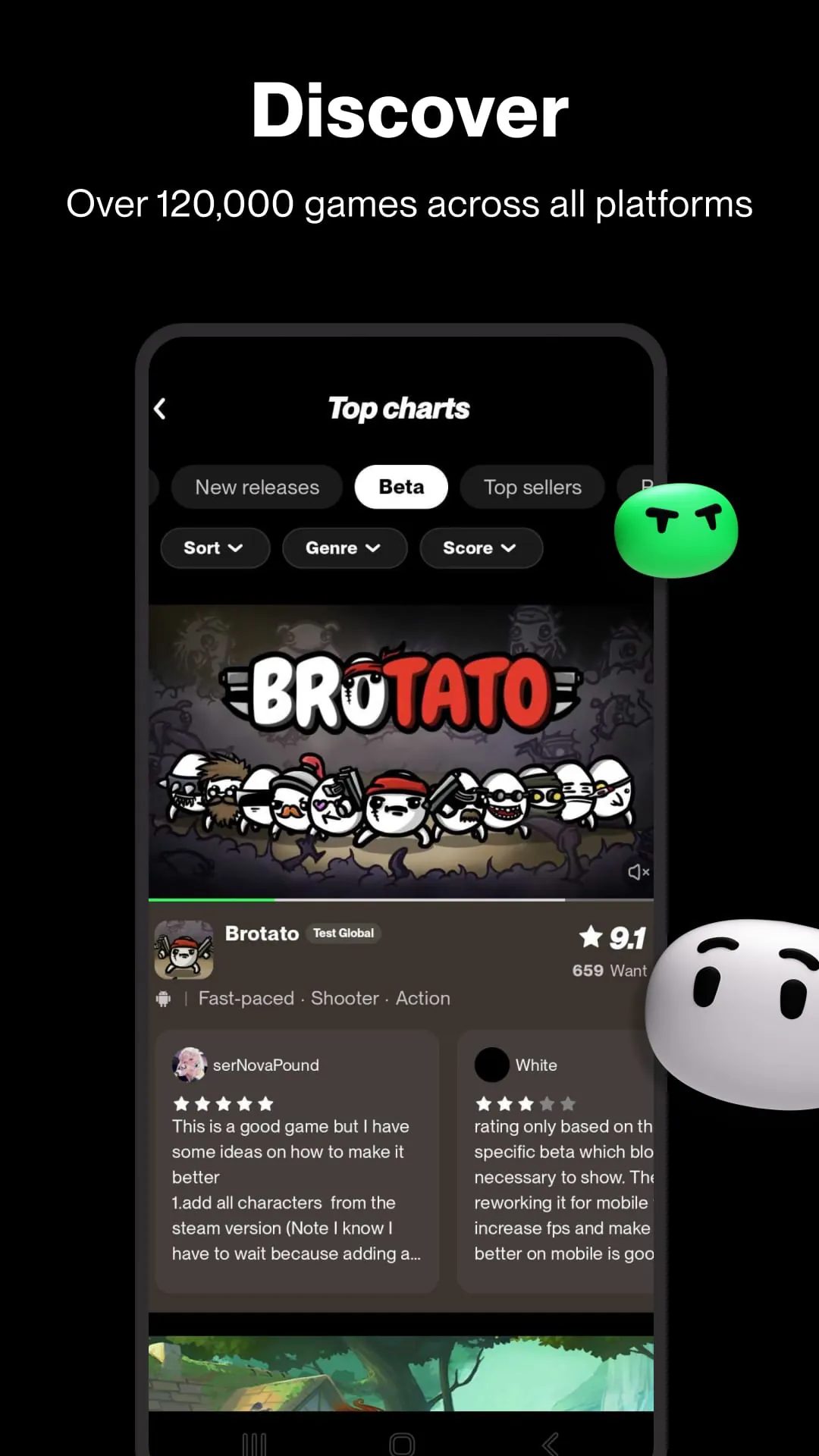 TapTap Lite - Discover Games