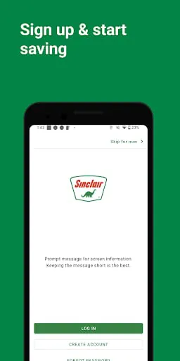 DINOPAY - Sinclair Oil