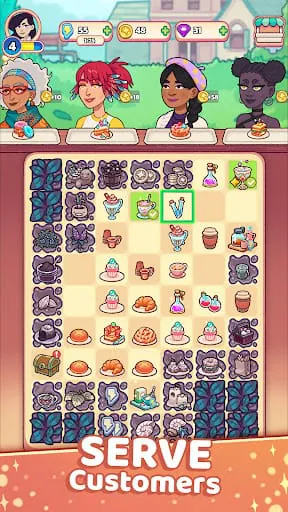 Starbrew Cafe: Mystical Merge