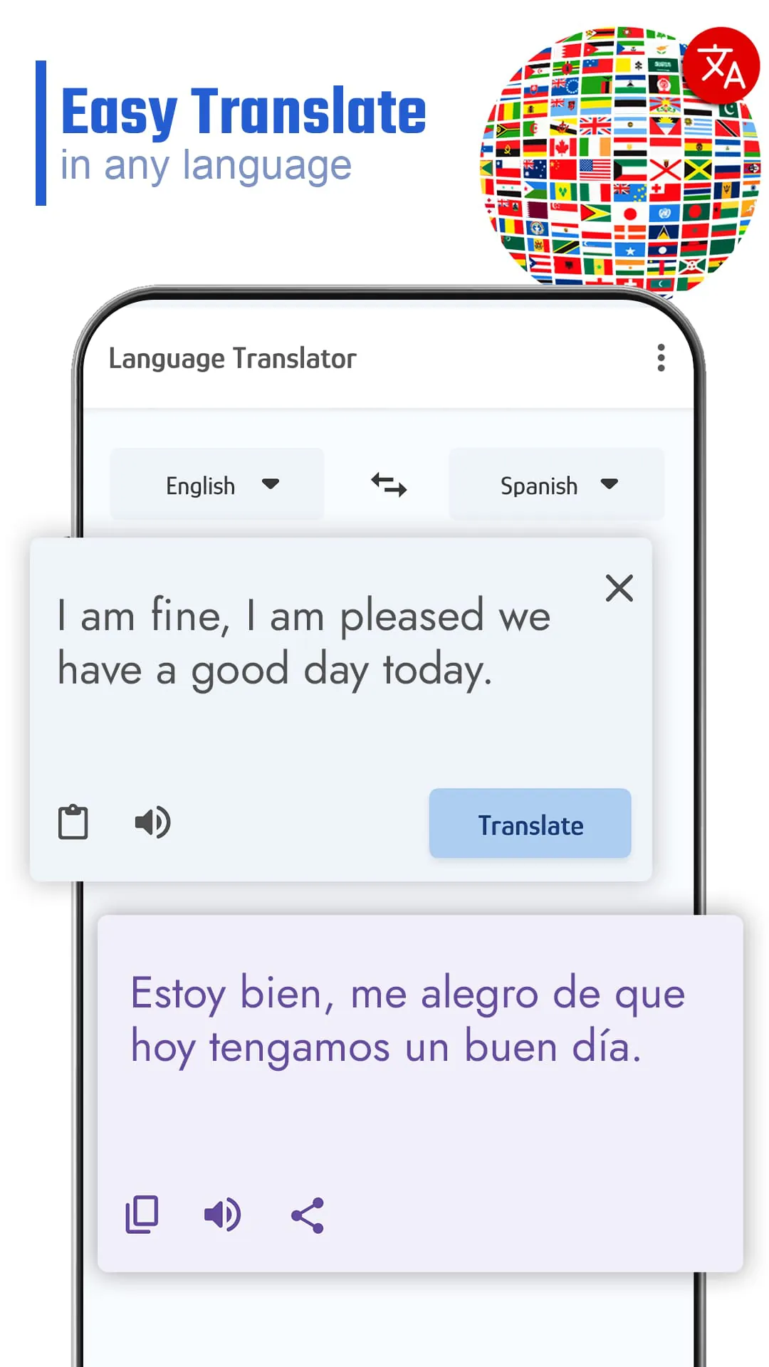 All Language Translator Voice