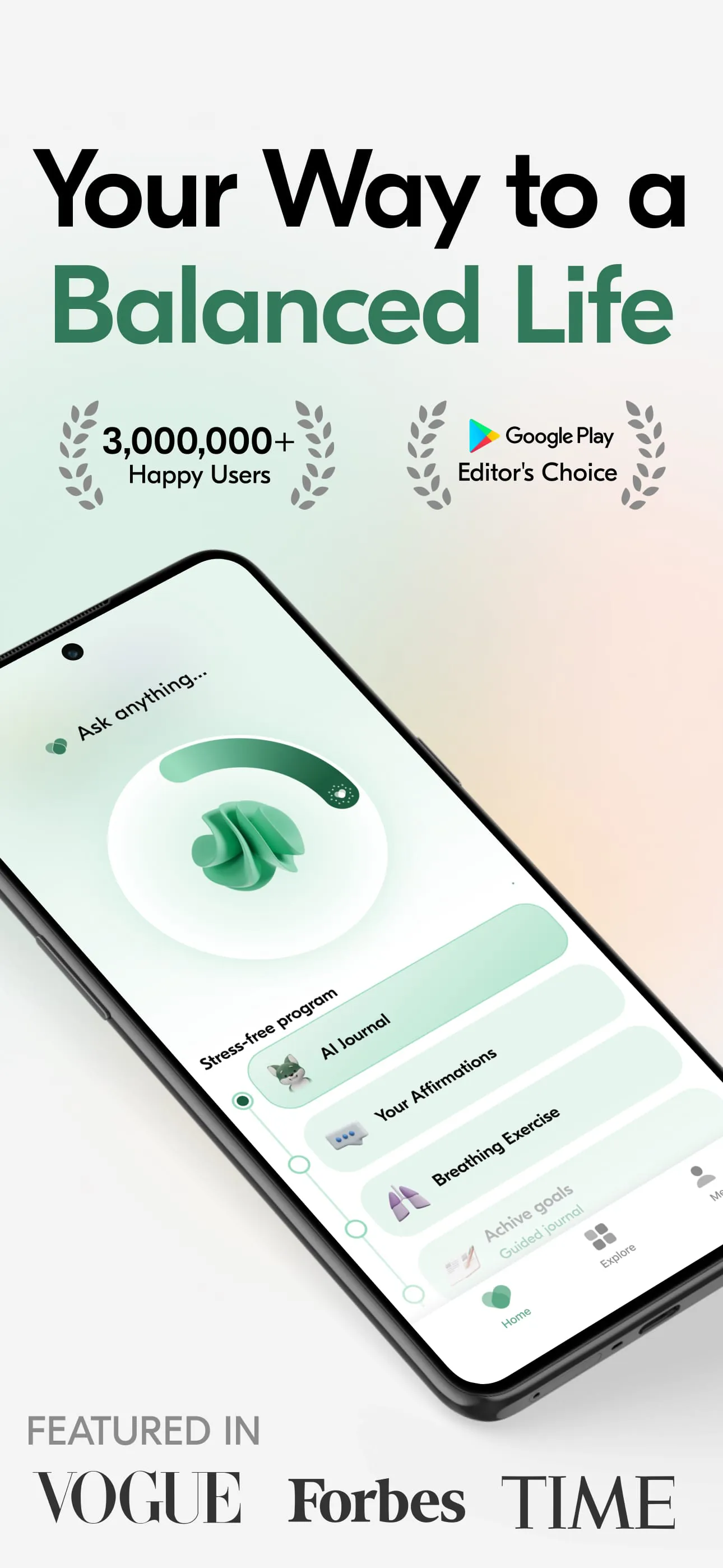 VOS: Mental Health, AI Therapy