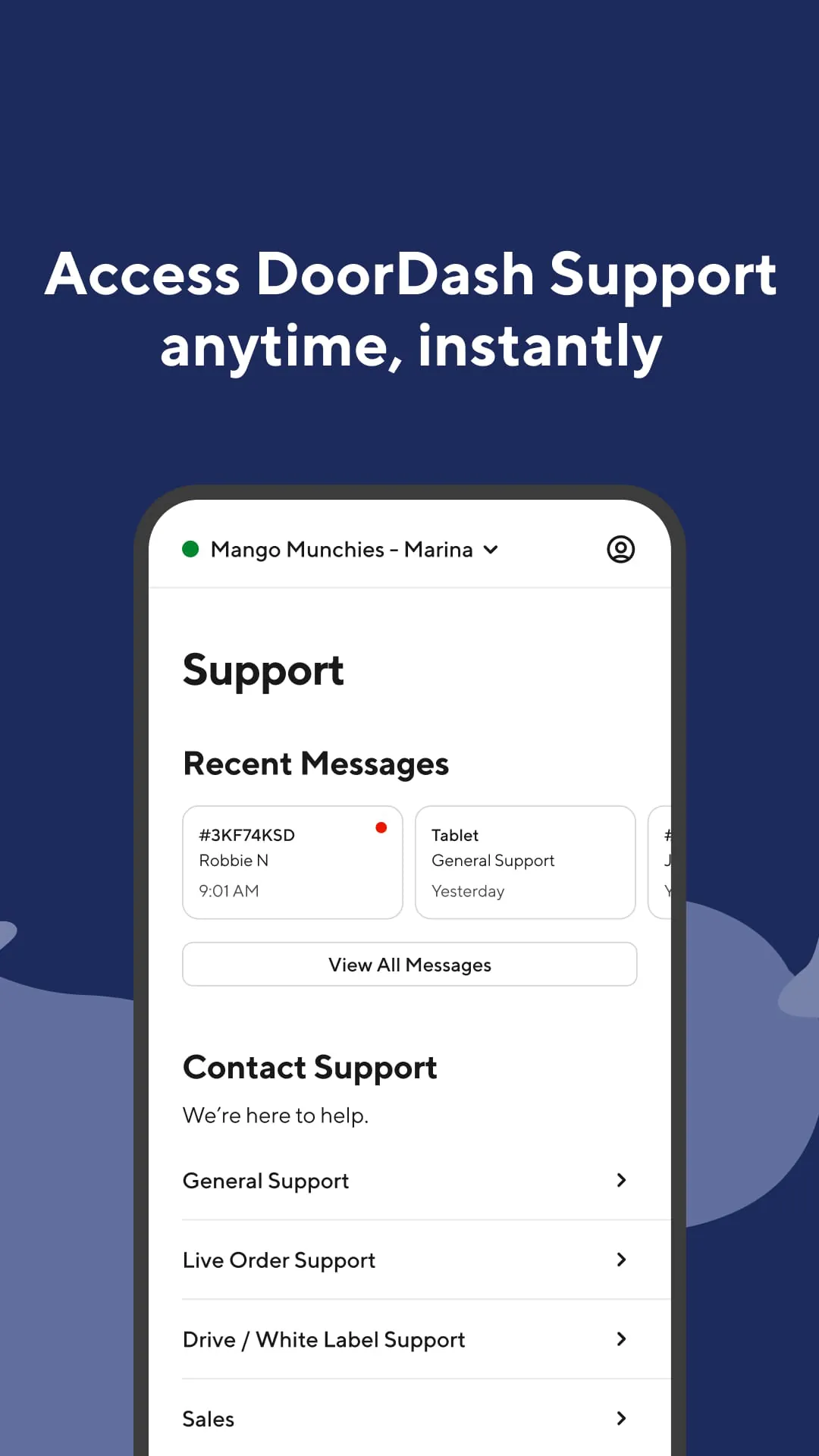 DoorDash - Business Manager