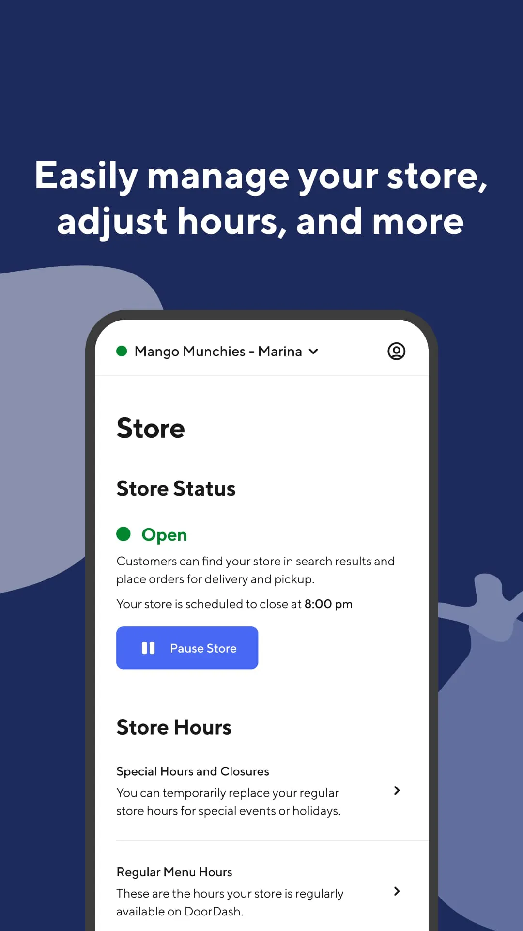 DoorDash - Business Manager