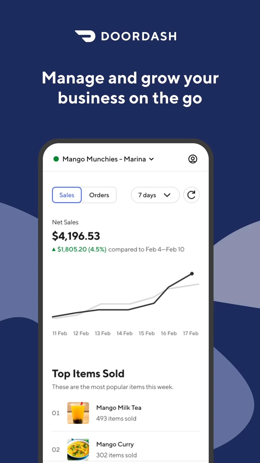 DoorDash - Business Manager