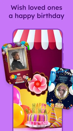 Birthday Photo Frame Maker