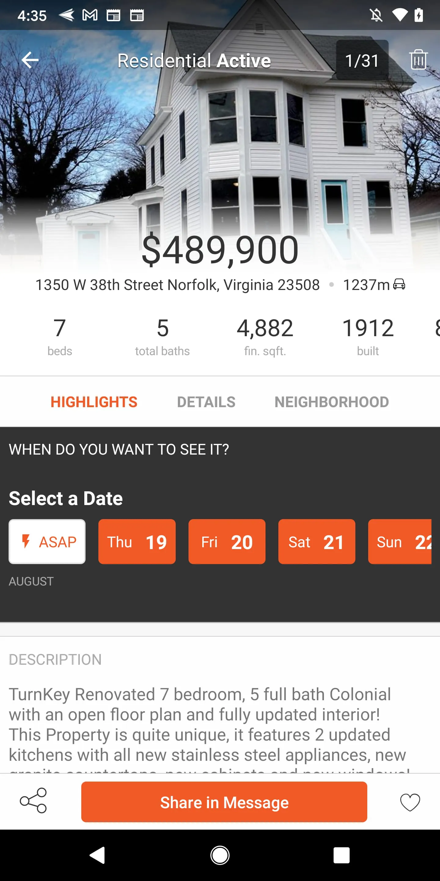 REIN Real Estate and Rentals