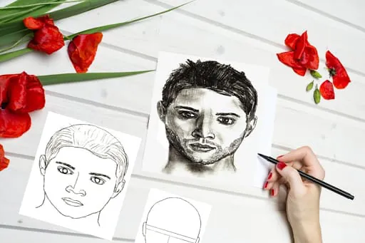 How to draw people