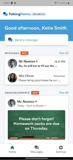 FAMILIES | TalkingPoints