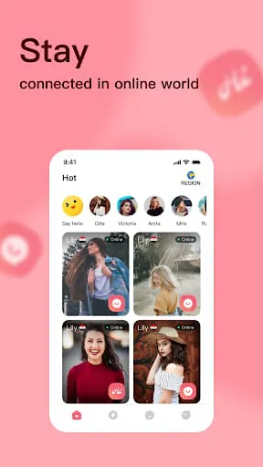 Grace - Online Fun Chat