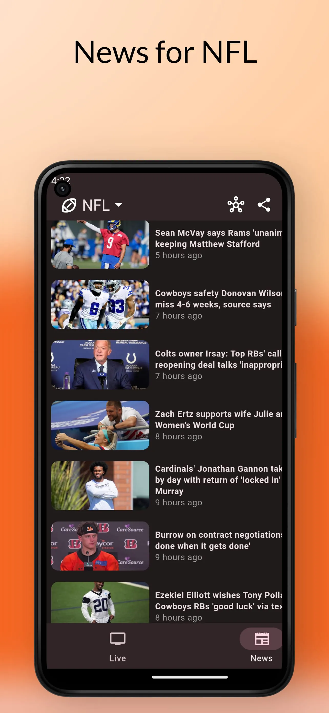 Dofu - NFL Live Streaming