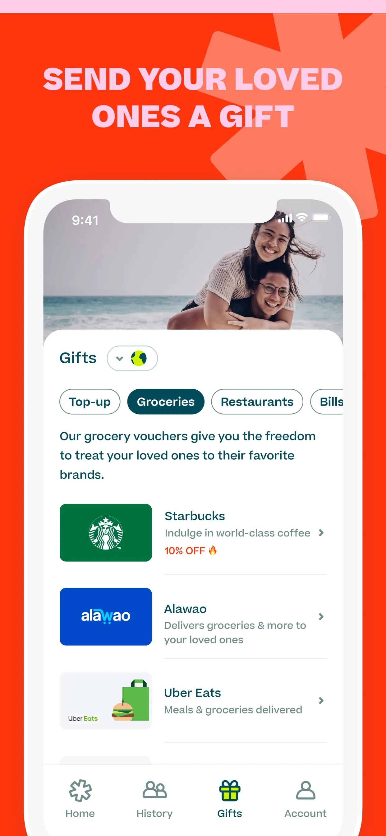 Ding Top-up: Mobile Recharge