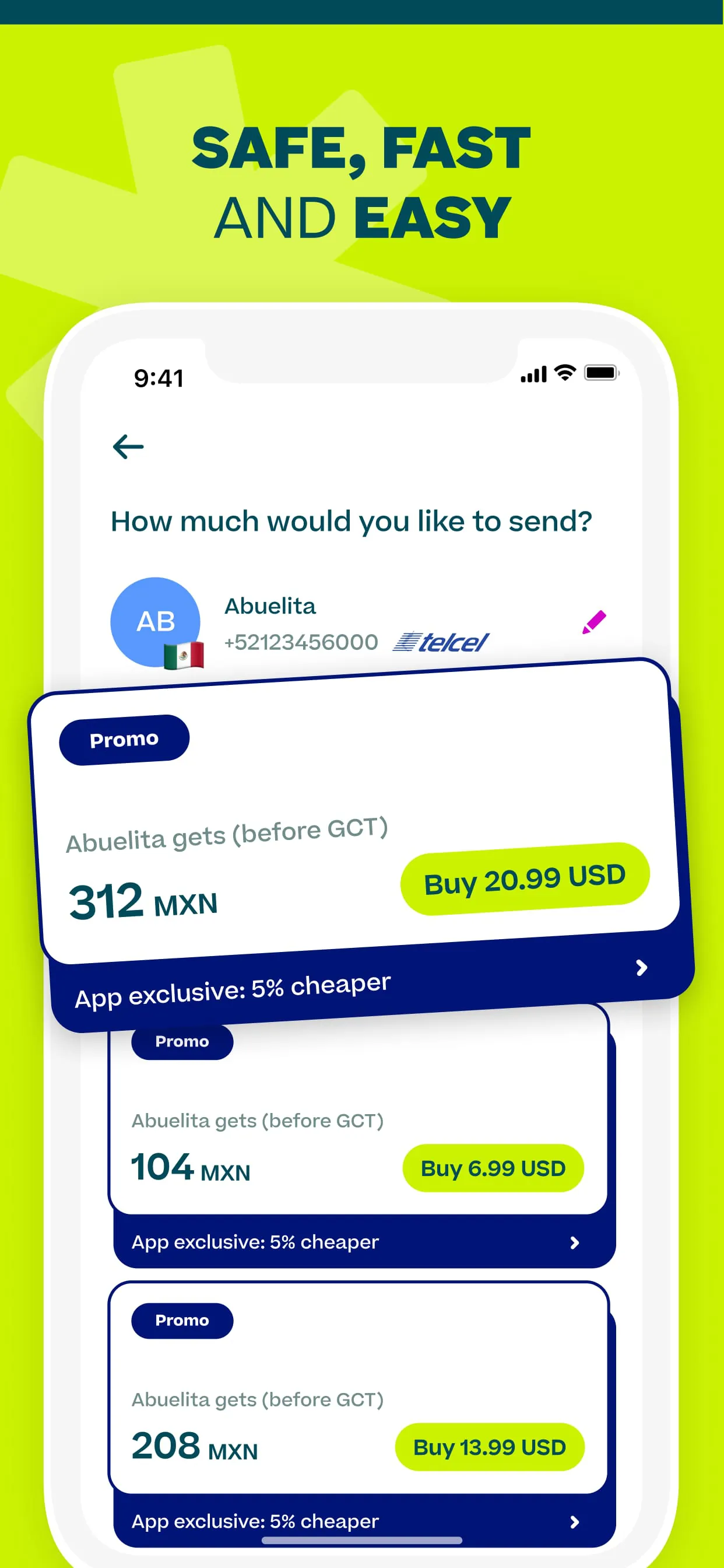 Ding Top-up: Mobile Recharge