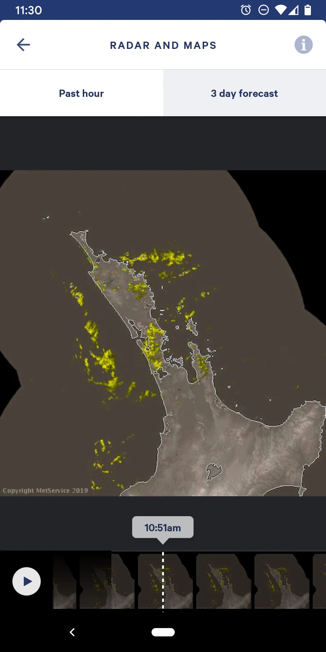 MetService NZ Weather