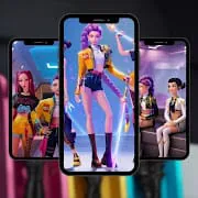 Kpop Fans Demon Hunter Wallpap