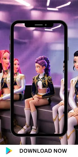 Kpop Fans Demon Hunter Wallpap