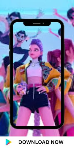 Kpop Fans Demon Hunter Wallpap