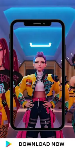 Kpop Fans Demon Hunter Wallpap