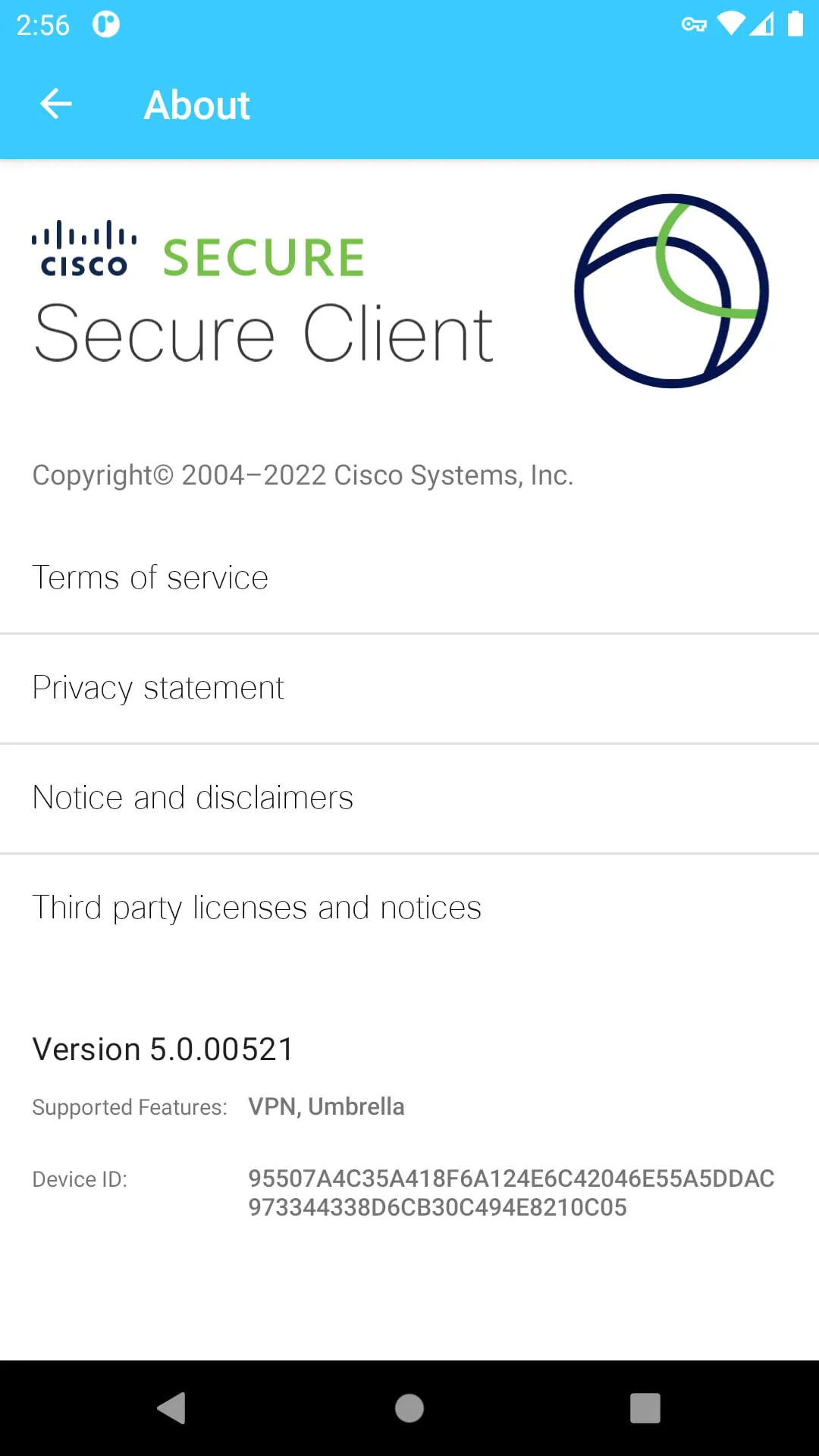 Cisco Secure Client-AnyConnect