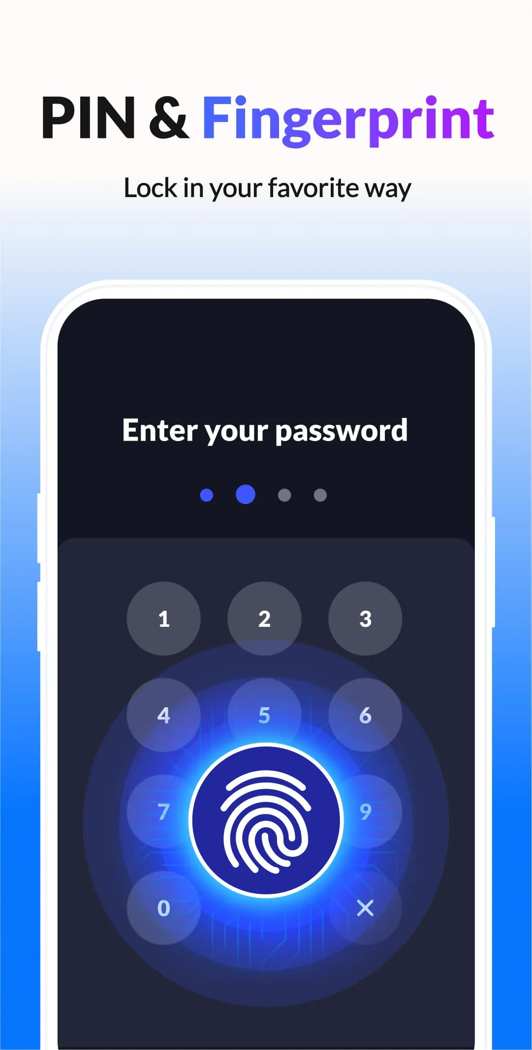 App Lock - Lock Apps, Password