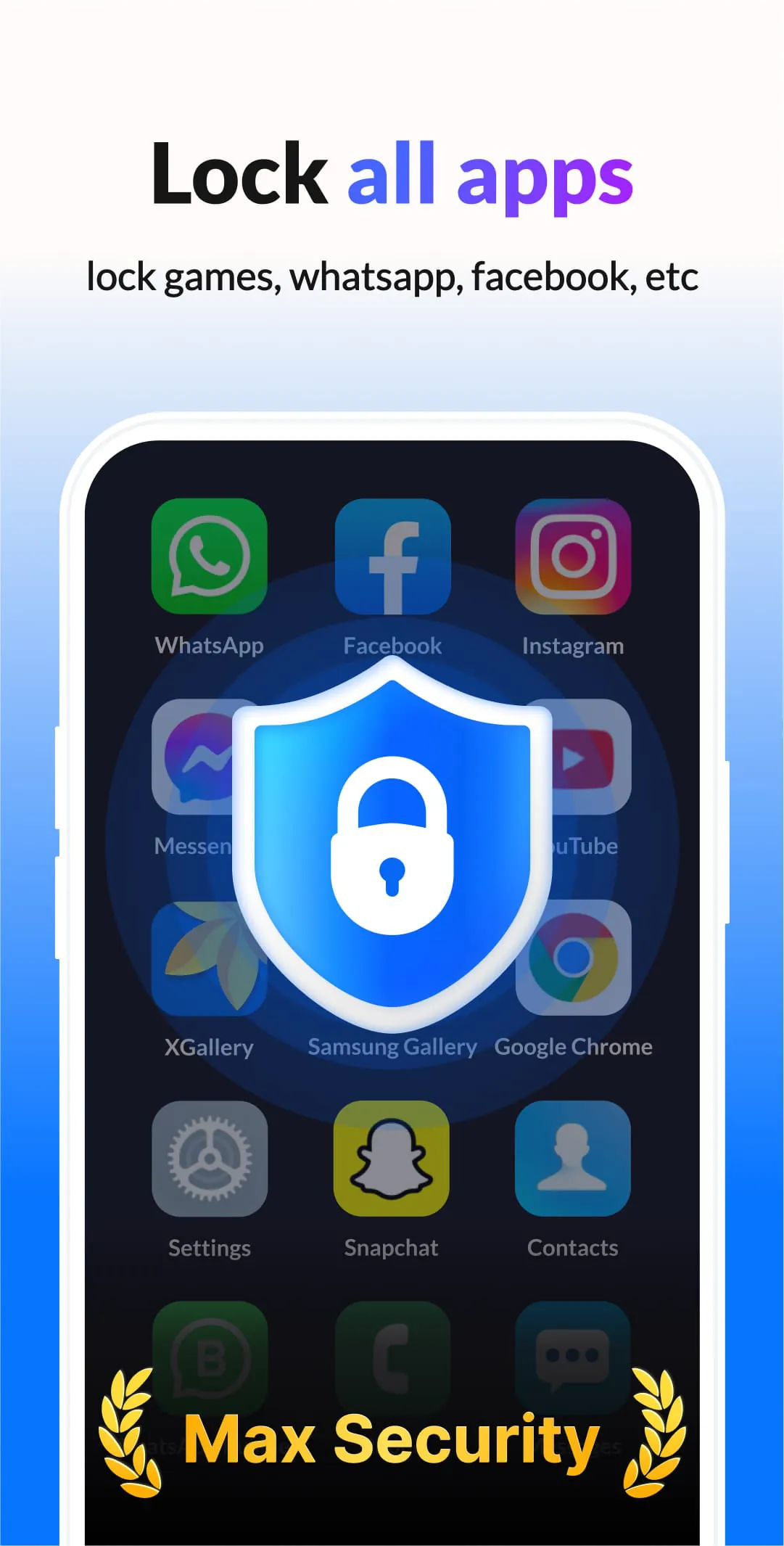 App Lock - Lock Apps, Password