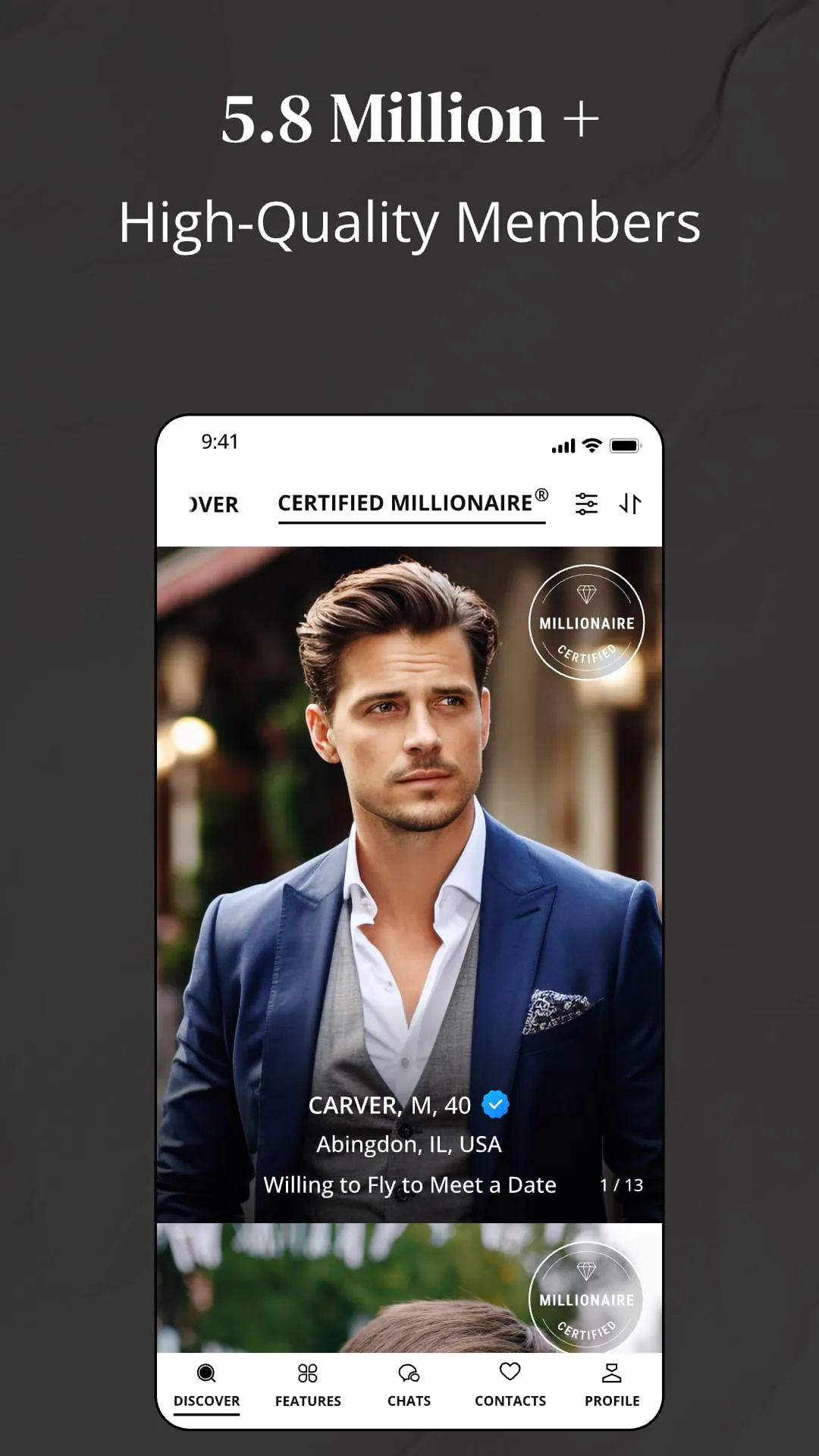 Meet, Date the Rich Elite - MM