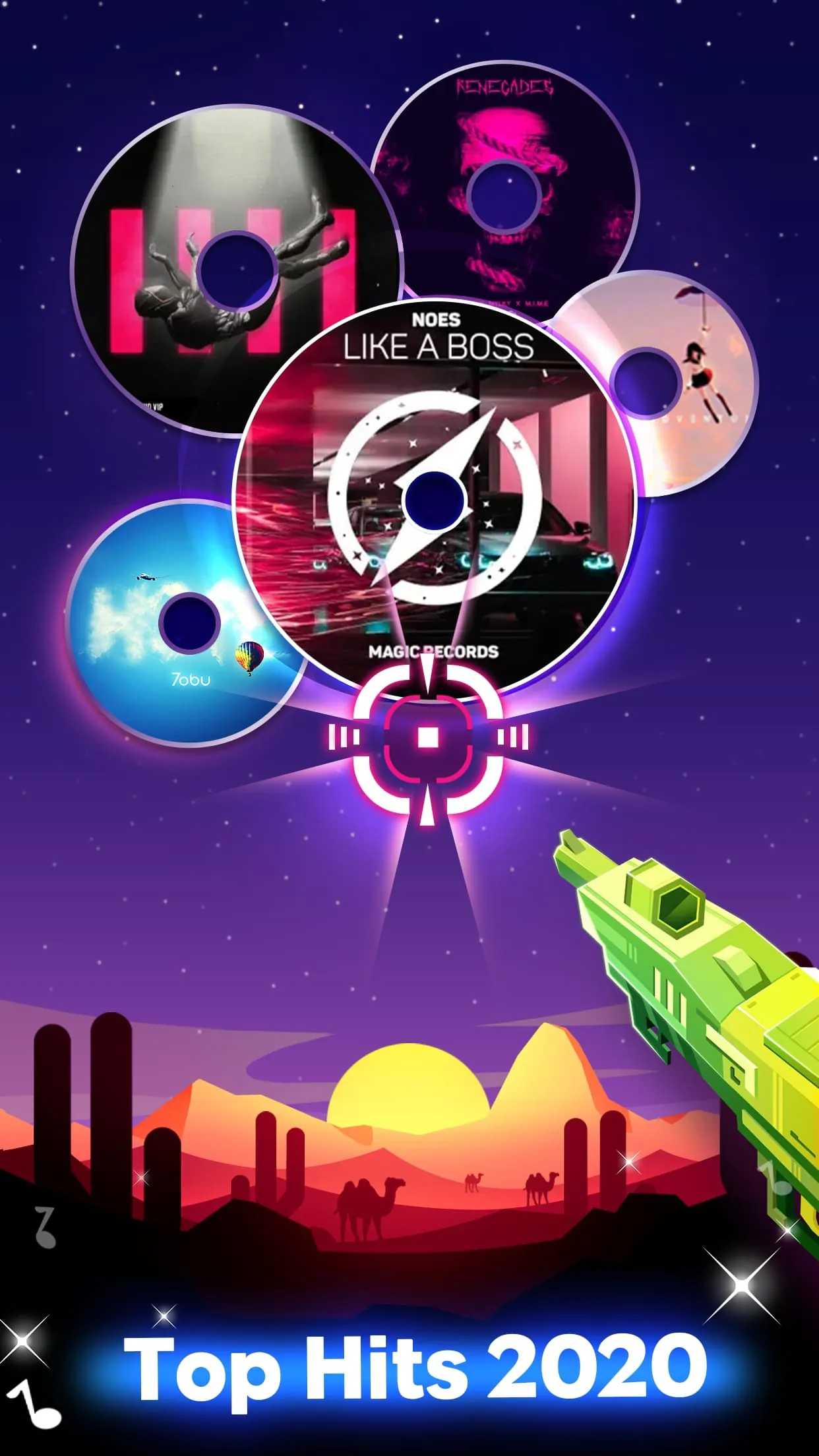 Beat Fire - Edm Gun Music Game