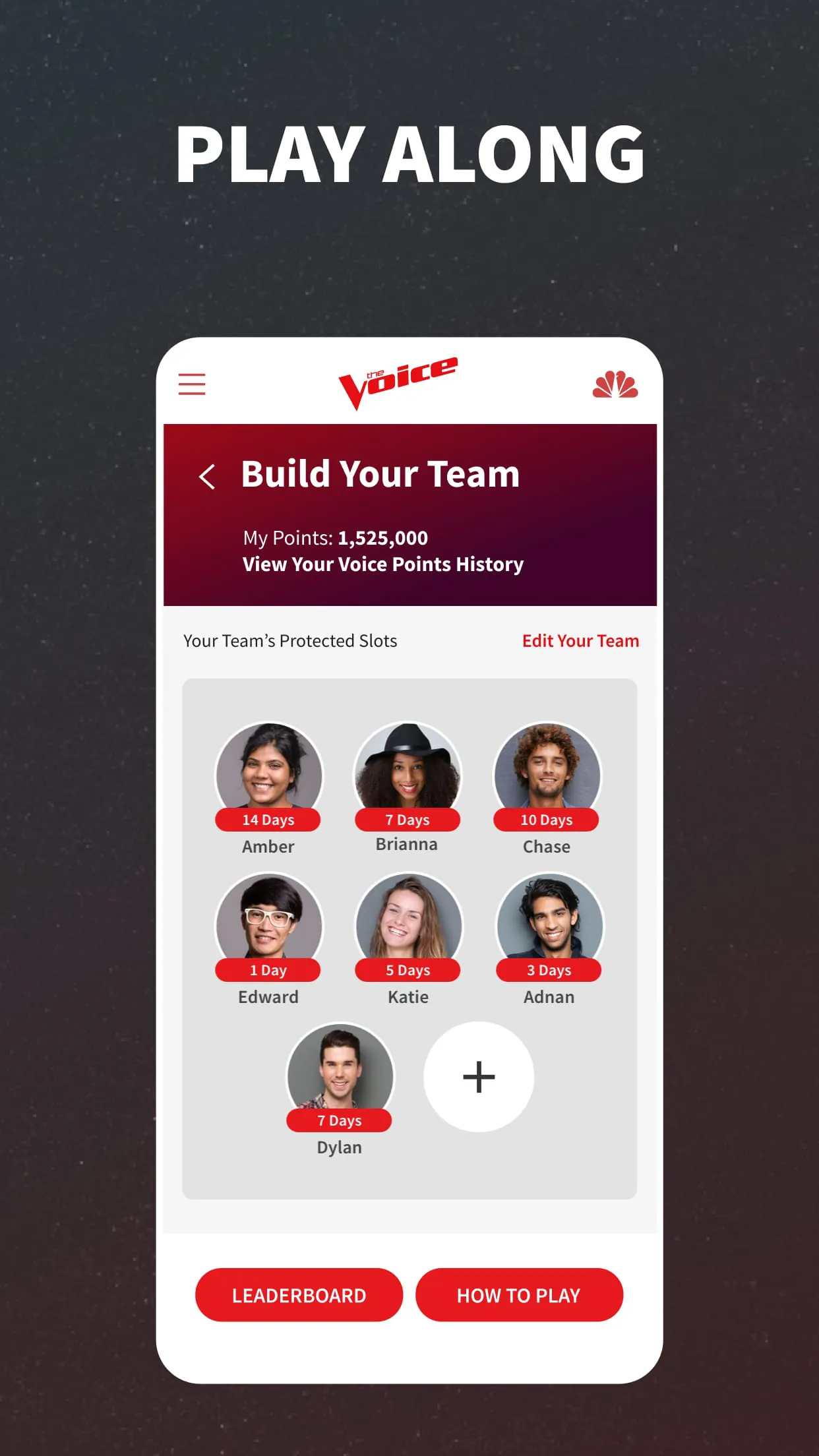 The Voice Official App on NBC