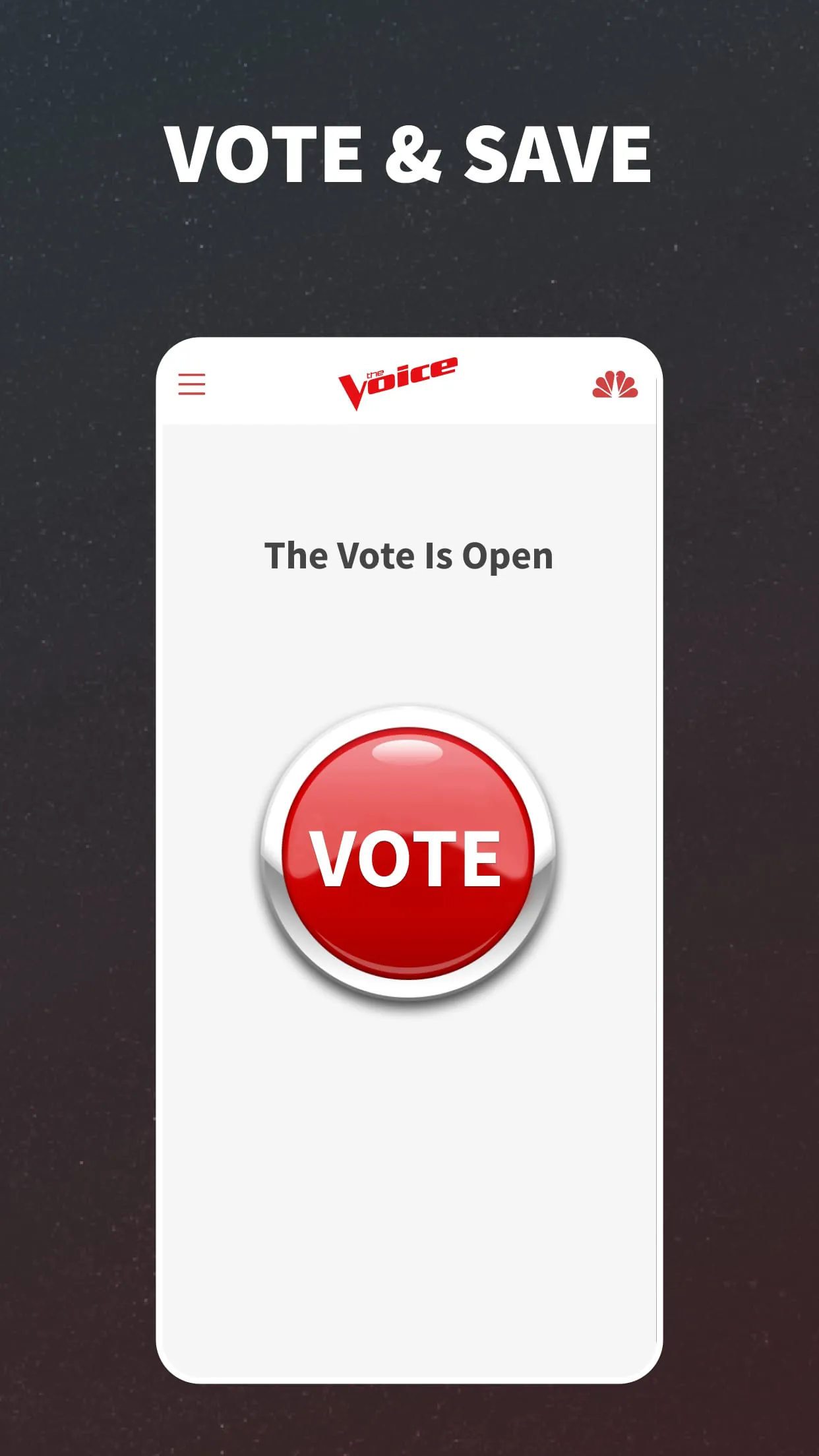 The Voice Official App on NBC