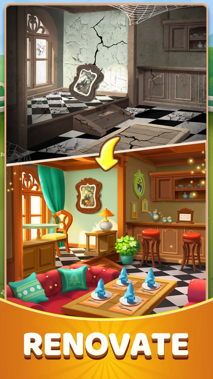 Chef Merge - Fun Match Puzzle