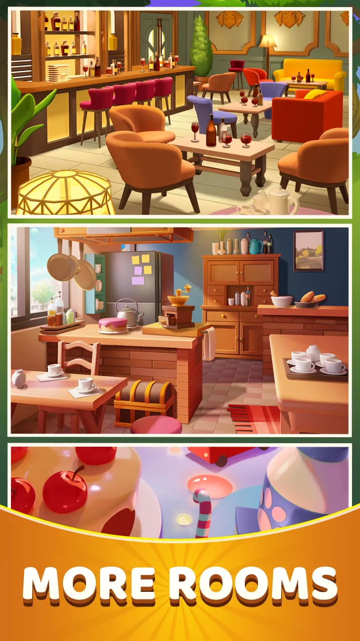 Chef Merge - Fun Match Puzzle