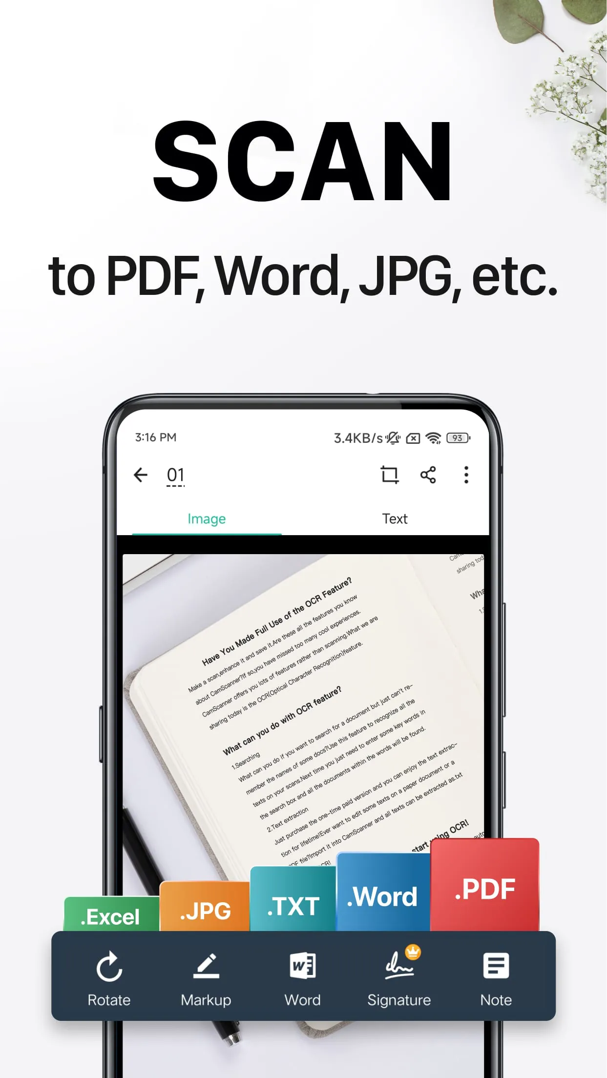 CamScanner- scanner, PDF maker