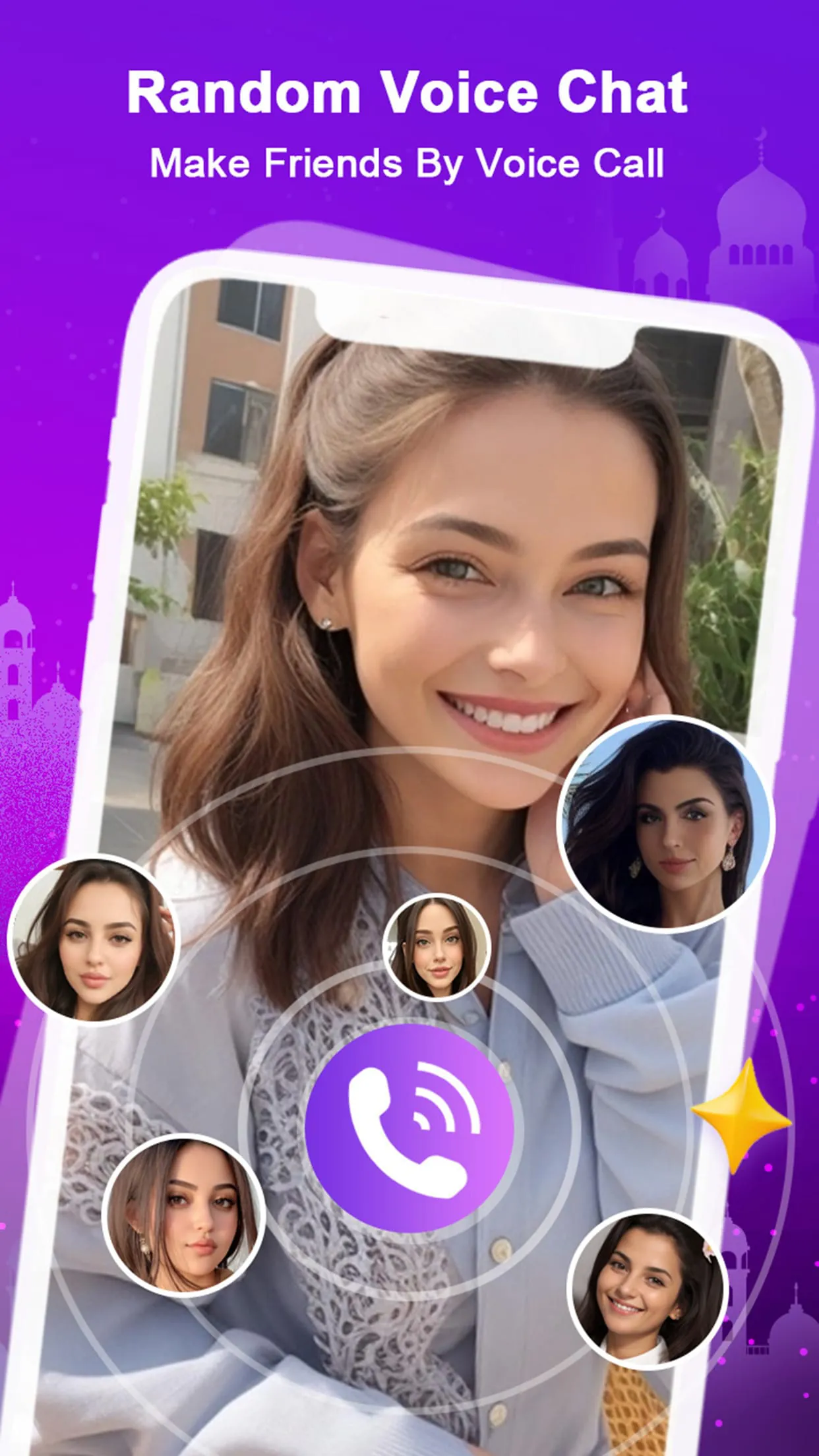 HalaMe- Chat& Make Real Friend