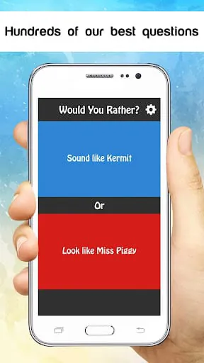 Would You Rather? 3 Game Modes