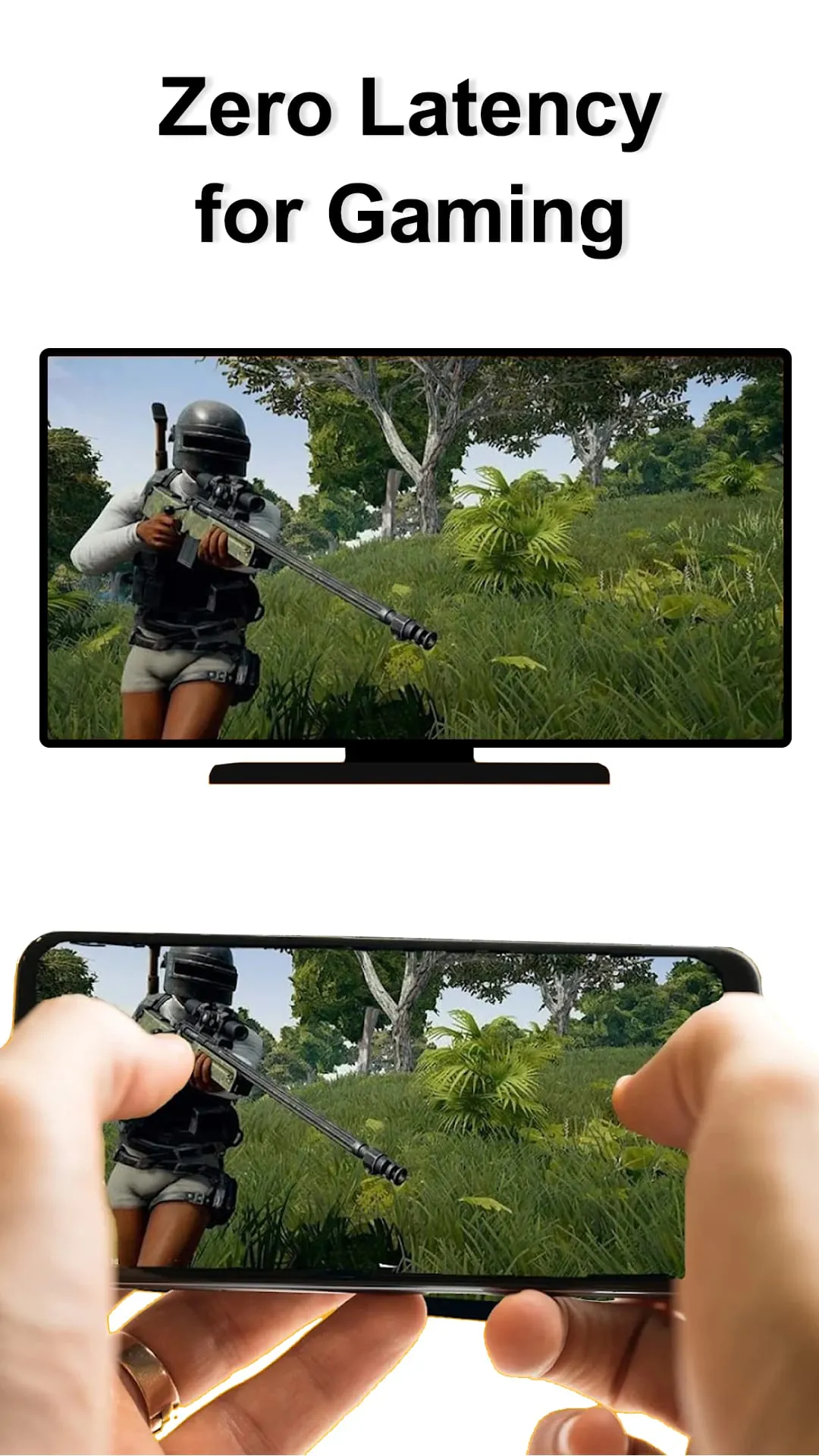 TV Screen Chromecast Mirroring