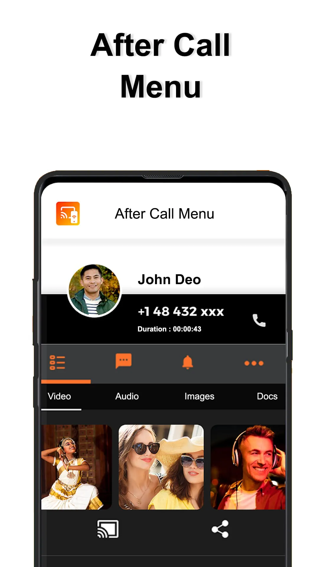 TV Screen Chromecast Mirroring
