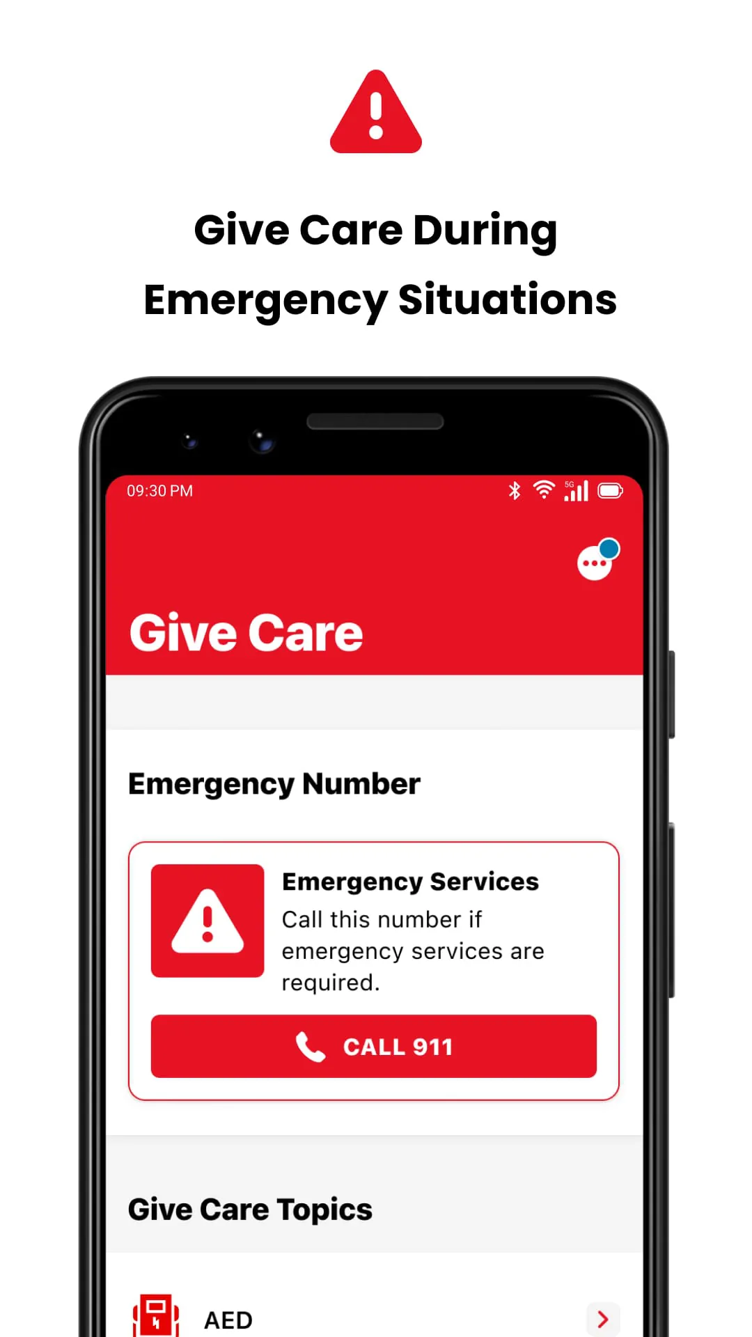 First Aid: American Red Cross