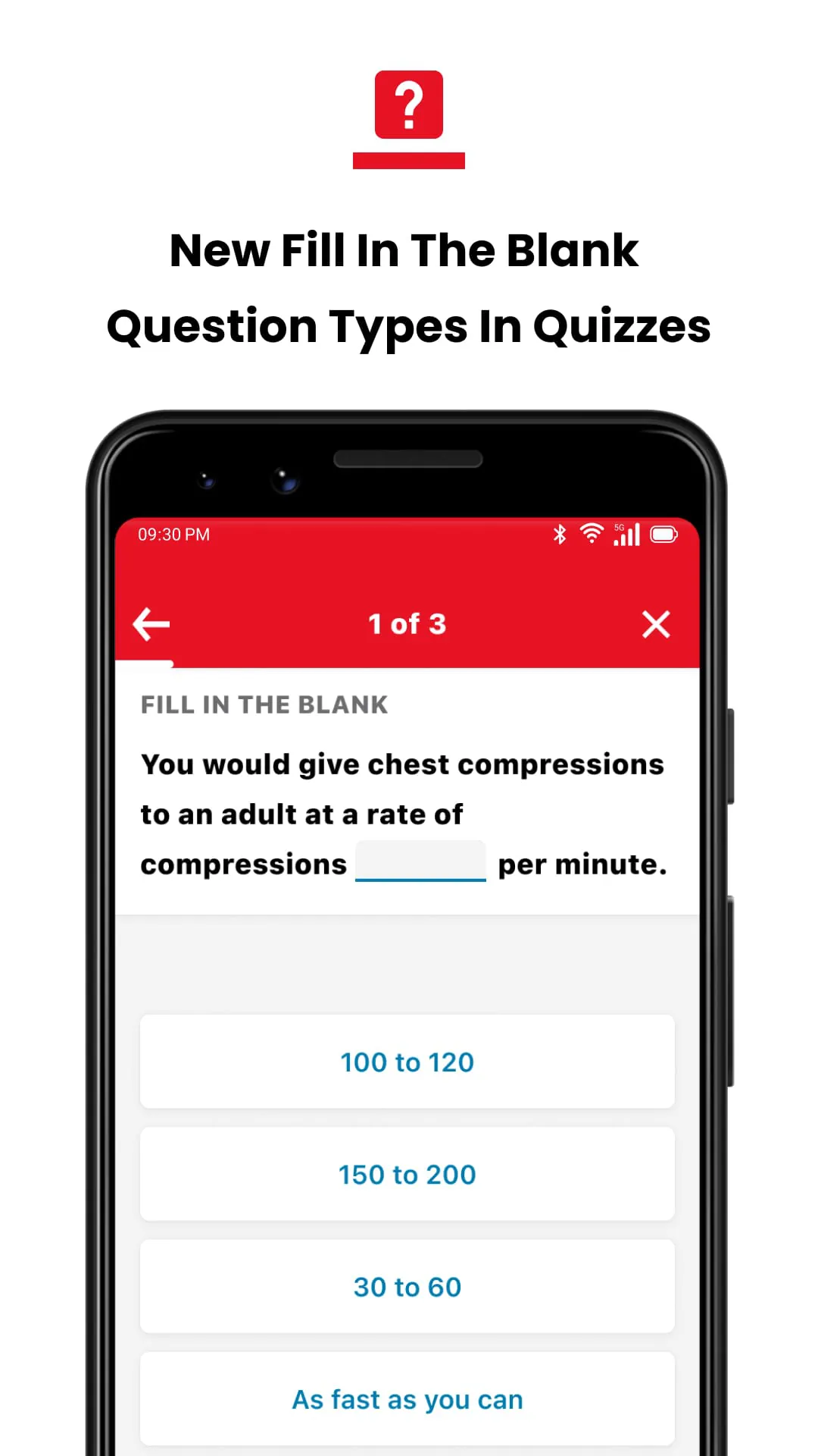 First Aid: American Red Cross