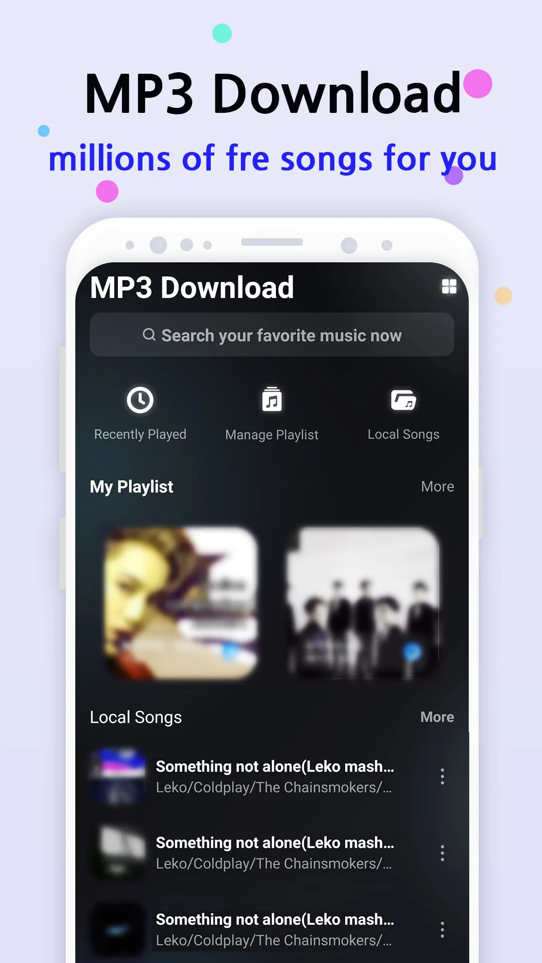 MP3 Music Downloader