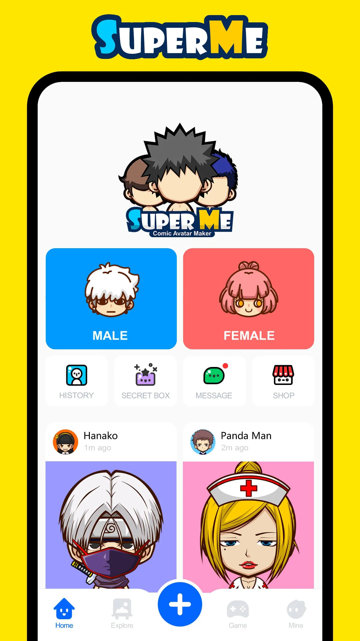 SuperMe - Avatar Maker Creator